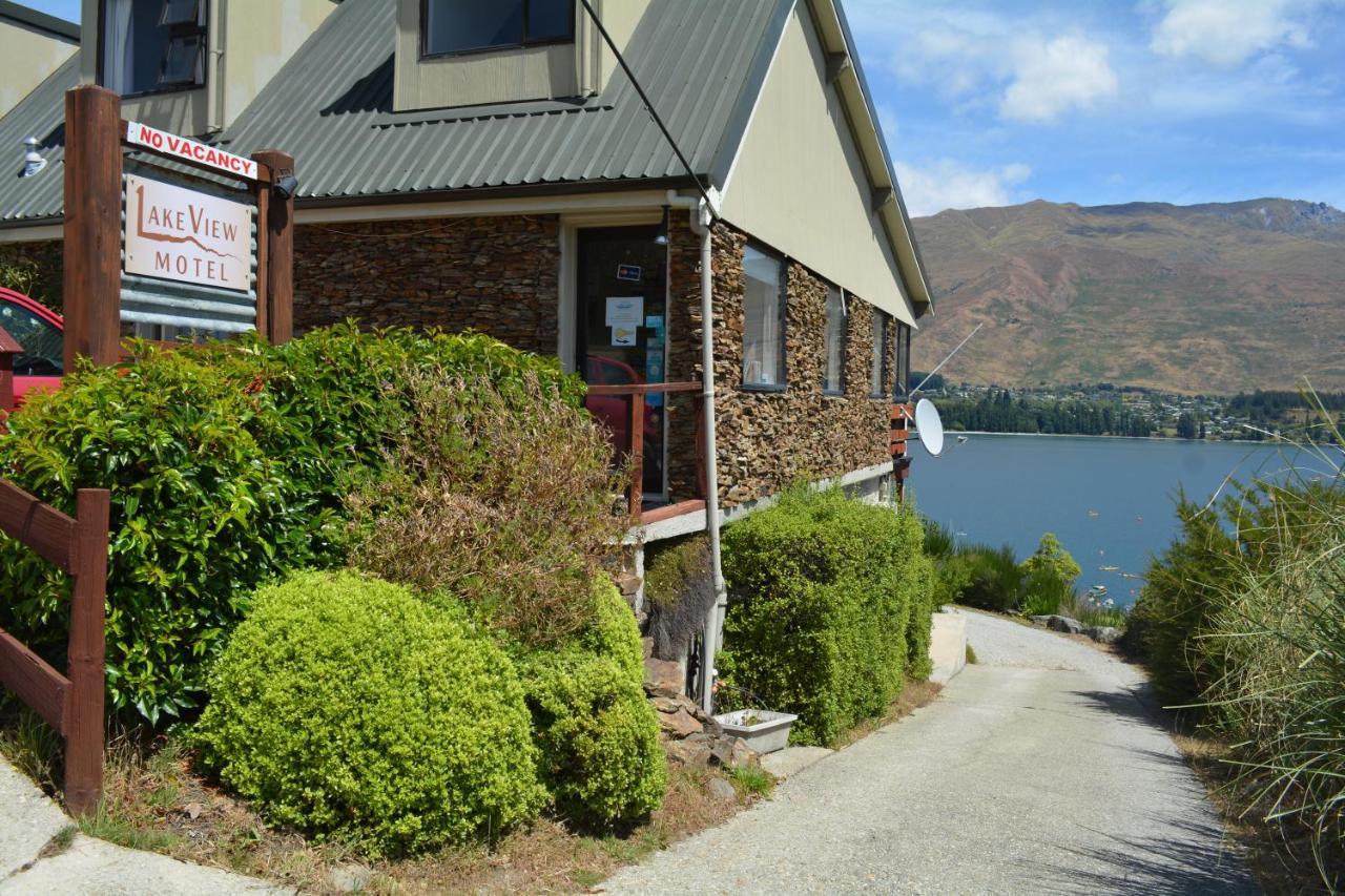 Lakeview Motel Wanaka Exterior foto
